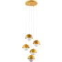 TK Lighting BONO 10268 Závesná lampa 5x8W/G9 IP20