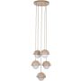 TK Lighting BONO 10966 Závesná lampa 5x8W/G9 IP20
