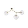 TK Lighting FAIRY 10069 Stropná lampa 3x6W/G9 IP20