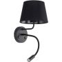 TK Lighting MAJA 10081 Stena svietidlo 1x60W/E27+1x6W/G9 IP20