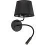TK Lighting MAJA 10203 Stena svietidlo 1x15W/E27+1x8W/G9 IP20