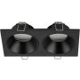 TK Lighting PRISMA DUO 10579 Vstavané downlight svetlo 2x10W/GU10 IP65