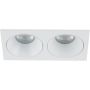 TK Lighting PRISMA DUO 10580 Vstavané downlight svetlo 2x10W/GU10 IP65