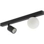 TK Lighting VOX 10000 Stropná lampa 1x10W/GU10+1x6W/G9 IP20