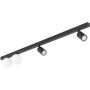 TK Lighting VOX 10002 Stropná lampa 2x10W/GU10+2x6W/G9 IP20