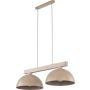 TK Lighting OSLO 11011 Závesná lampa 2x15W/E27 IP20