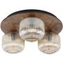TK Lighting SALVIA 11068 Stropná lampa 3x15W/E14 IP20