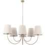 TK Lighting CANDI 11072 Žiarovka 6x15W/E27 IP20