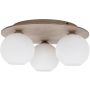 TK Lighting VIRLO 11078 Stropná lampa 3x10W/E14 IP20