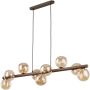 TK Lighting ESTERA WOOD 11097 Závesná lampa 9x8W/G9 IP20