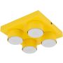TK Lighting BRIX 11290 Stropná lampa 4x11W/gx53 IP20