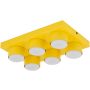 TK Lighting BRIX 11291 Stropná lampa 6x11W/gx53 IP20
