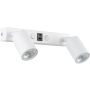 TK Lighting NEX 11355 Stena svietidlo 2x10W/GU10 IP20