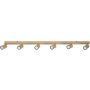 TK Lighting NEX 11371 Bodové svetlo 6x10W/GU10 IP20