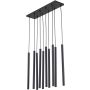TK Lighting FERRO 11489 Závesná lampa 10x8W/G9 IP20
