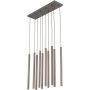 TK Lighting FERRO 11490 Závesná lampa 10x8W/G9 IP20
