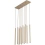 TK Lighting FERRO 11491 Závesná lampa 10x8W/G9 IP20