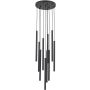 TK Lighting FERRO 11492 Závesná lampa 10x8W/G9 IP20