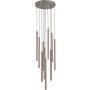 TK Lighting FERRO 11493 Závesná lampa 10x8W/G9 IP20
