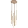 TK Lighting FERRO 11494 Závesná lampa 10x8W/G9 IP20