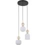 TK Lighting SOPHIA 11592 Závesná lampa 3x10W/E14 IP20
