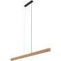 TK Lighting VIGA WOOD 11651 Závesná lampa 1x24W/LED 3000K 1400lm IP20