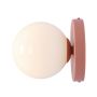 Aldex BALL 1126C11_S Stena svietidlo 1x10W/E14 IP20