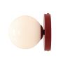 Aldex BALL 1126C15_S Stena svietidlo 1x10W/E14 IP20