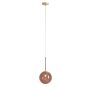 Aldex BOSSO 1119XS40_CK Závesná lampa 1x5W/G9 IP20