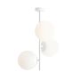 Aldex FIN 1120PL_E_M Stropná lampa 3x15W/E27 IP20