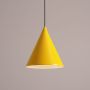 Aldex FORM MUSTARD 1108G14 Závesná lampa 1x60W/E27 IP20