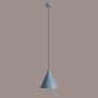 Aldex FORM DUSTY BLUE 1108G16 Závesná lampa 1x60W/E27 IP20