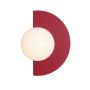 Aldex LOOP 1125C15 Stena svietidlo 1x10W/E14 IP20