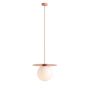 Aldex LOOP 1125G11_L Závesná lampa 1x15W/E27 IP20
