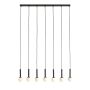 Aldex RIU 1121T1 Závesná lampa 7x5W/G9 IP20