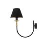 Aldex ROMA 1118C1 Stena svietidlo 1x10W/E14 IP20