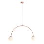 Aldex UNA 1116H11 Závesná lampa 2x10W/E14 IP20