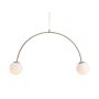Aldex UNA 1116H17 Závesná lampa 2x10W/E14 IP20