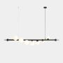 Aldex WAVE 1115T1 Závesná lampa 7x10W/E14 IP20