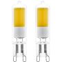Eglo LED 110152 Žiarovka 2x2W/G9 3000K 200LM