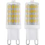 Eglo LED 110155 Žiarovka 2x3W/G9 4000K 320LM