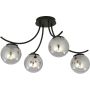 Emibig BOSTON 1110/4 Stropná lampa 4x40W/E14 IP20