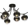 Emibig BOSTON 1111/6 Stropná lampa 6x40W/E14 IP20