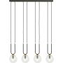 Emibig GLAM 1114/4 Závesná lampa 4x40W/E14 IP20