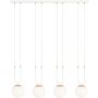 Emibig GLAM 1115/4 Závesná lampa 4x40W/E14 IP20