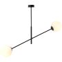 Emibig LINEAR 1169/2 Stropná lampa 2x40W/E14 IP20