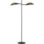 Emibig LOTUS 1106/LP2 Stojanová lampa 2x40W/E14 IP20