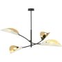 Emibig LOTUS 1107/4 Stropná lampa 4x40W/E14 IP20
