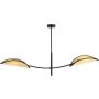 Emibig LOTUS 1108/2 Stropná lampa 2x40W/E14 IP20