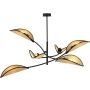 Emibig LOTUS 1108/6 Stropná lampa 6x40W/E14 IP20